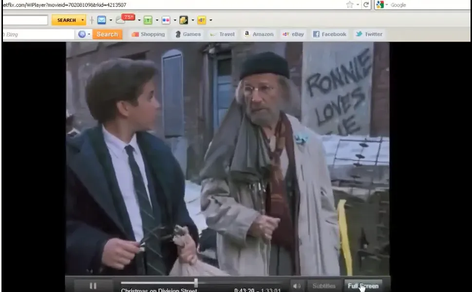 请帮忙找下1991年的电影《街头友爱之情》