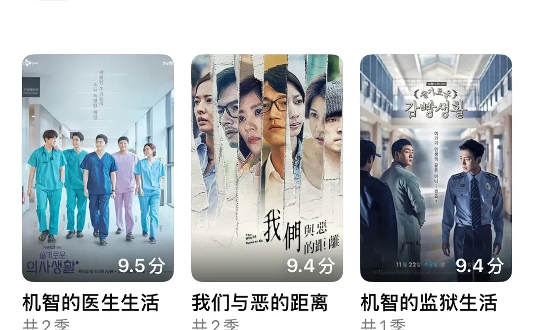 用🍿搭建了一个自己的影视库