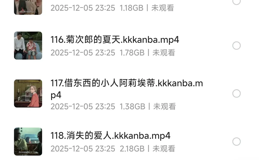 豆瓣榜单TOP 250部电影分享