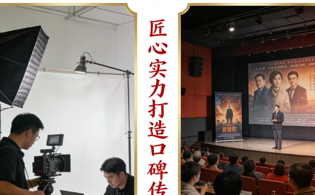 传记电影全案承制 全网最低价