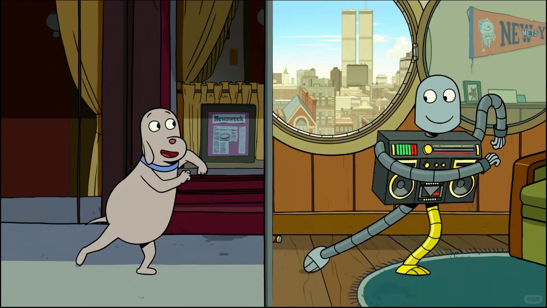 M|机器人之梦 Robot Dreams (2023)