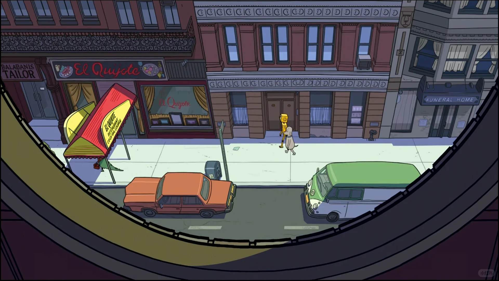 M|机器人之梦 Robot Dreams (2023)