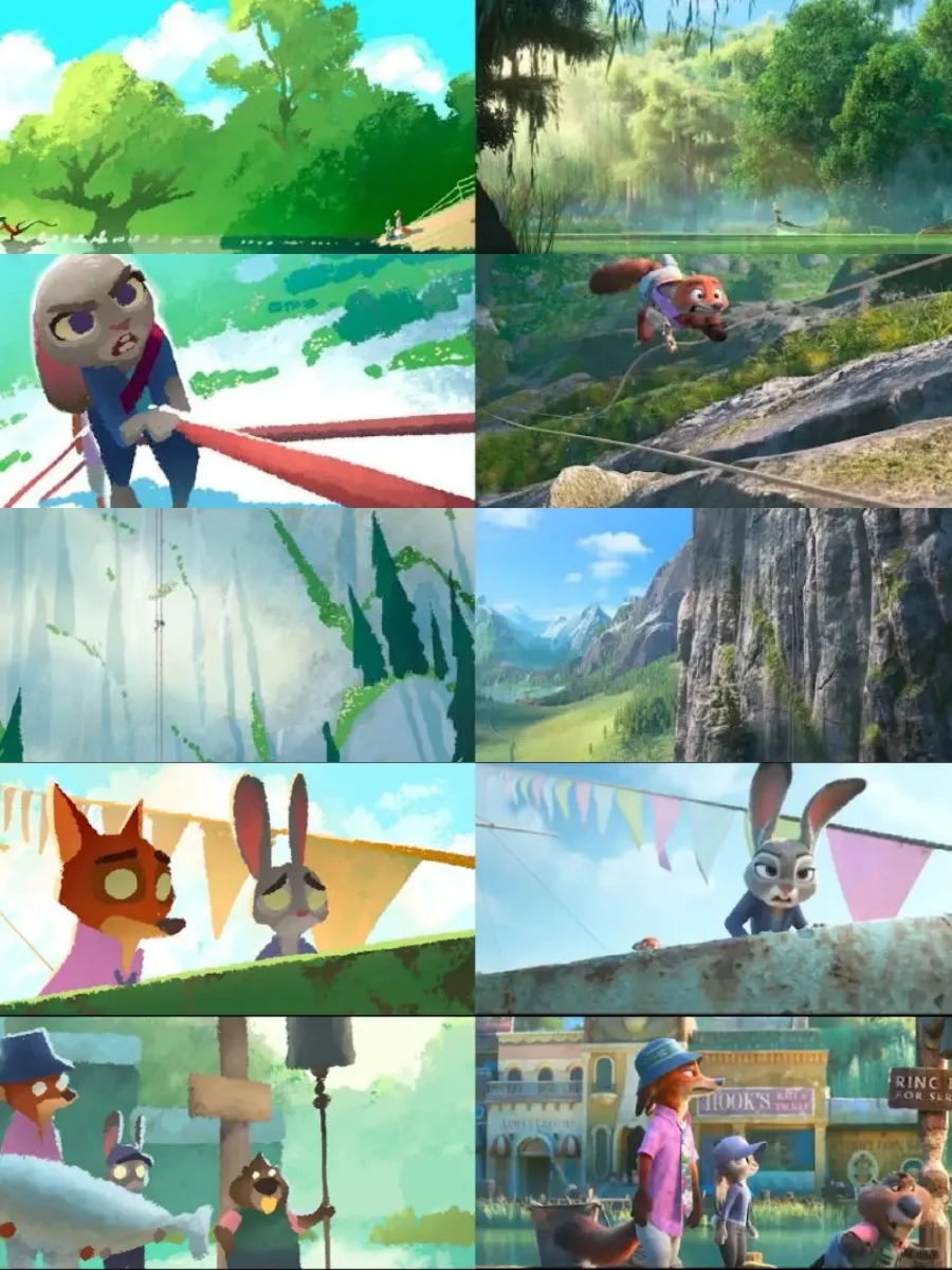 《疯狂动物城 2》9.7 分！美术资源大公开