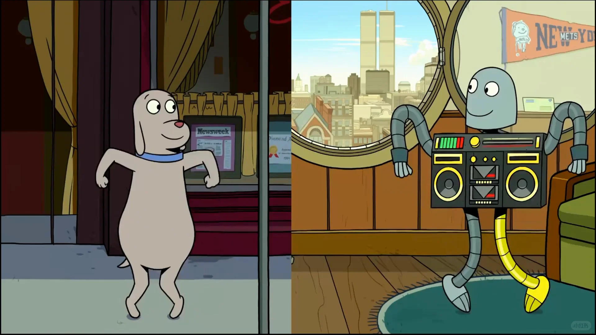 M|机器人之梦 Robot Dreams (2023)