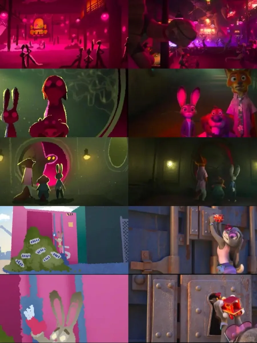 《疯狂动物城 2》9.7 分！美术资源大公开