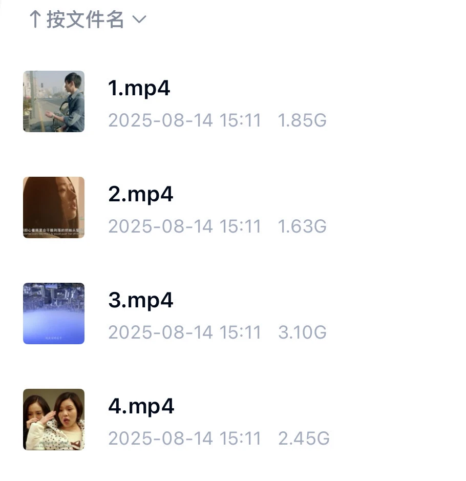 《小时代》电影1-4部，蓝光4k资源👆👆👆