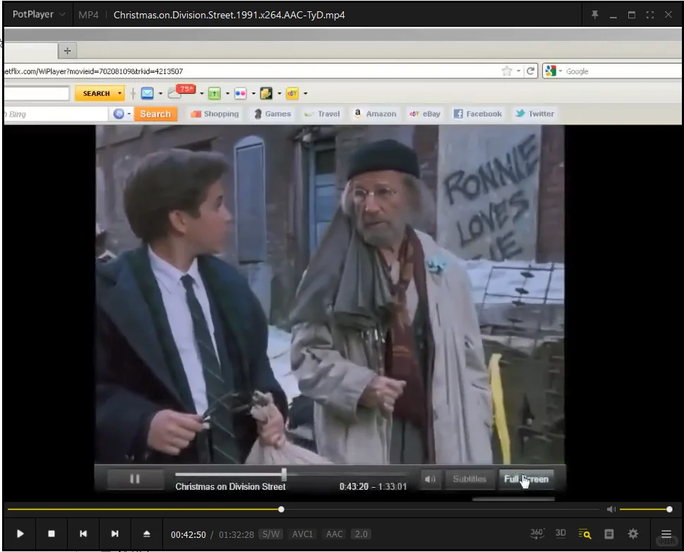 请帮忙找下1991年的电影《街头友爱之情》