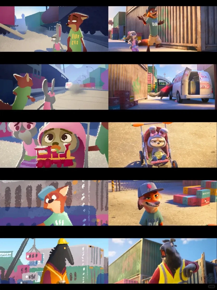 《疯狂动物城 2》9.7 分！美术资源大公开