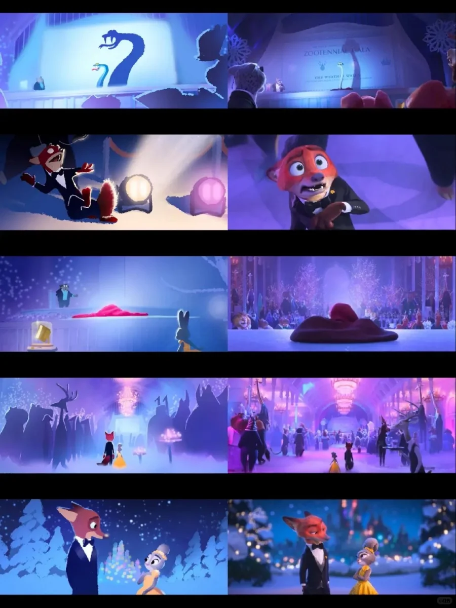 《疯狂动物城 2》9.7 分！美术资源大公开