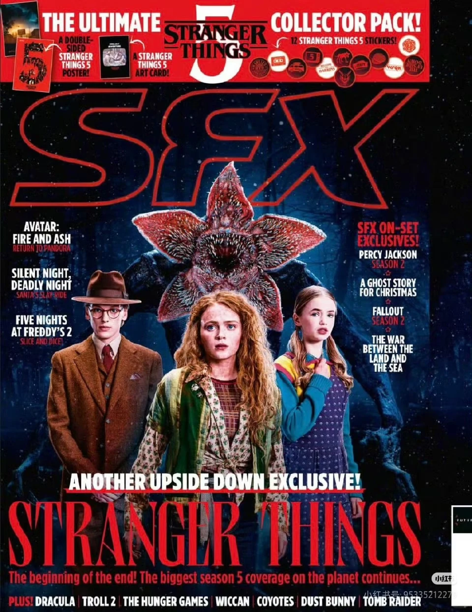 怪奇物语五季高清资源