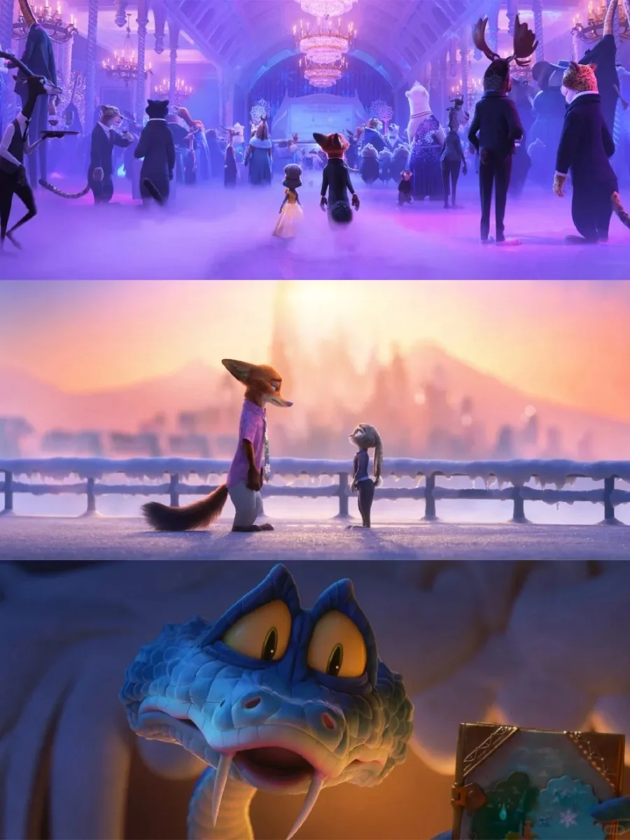 《疯狂动物城 2》9.7 分！美术资源大公开