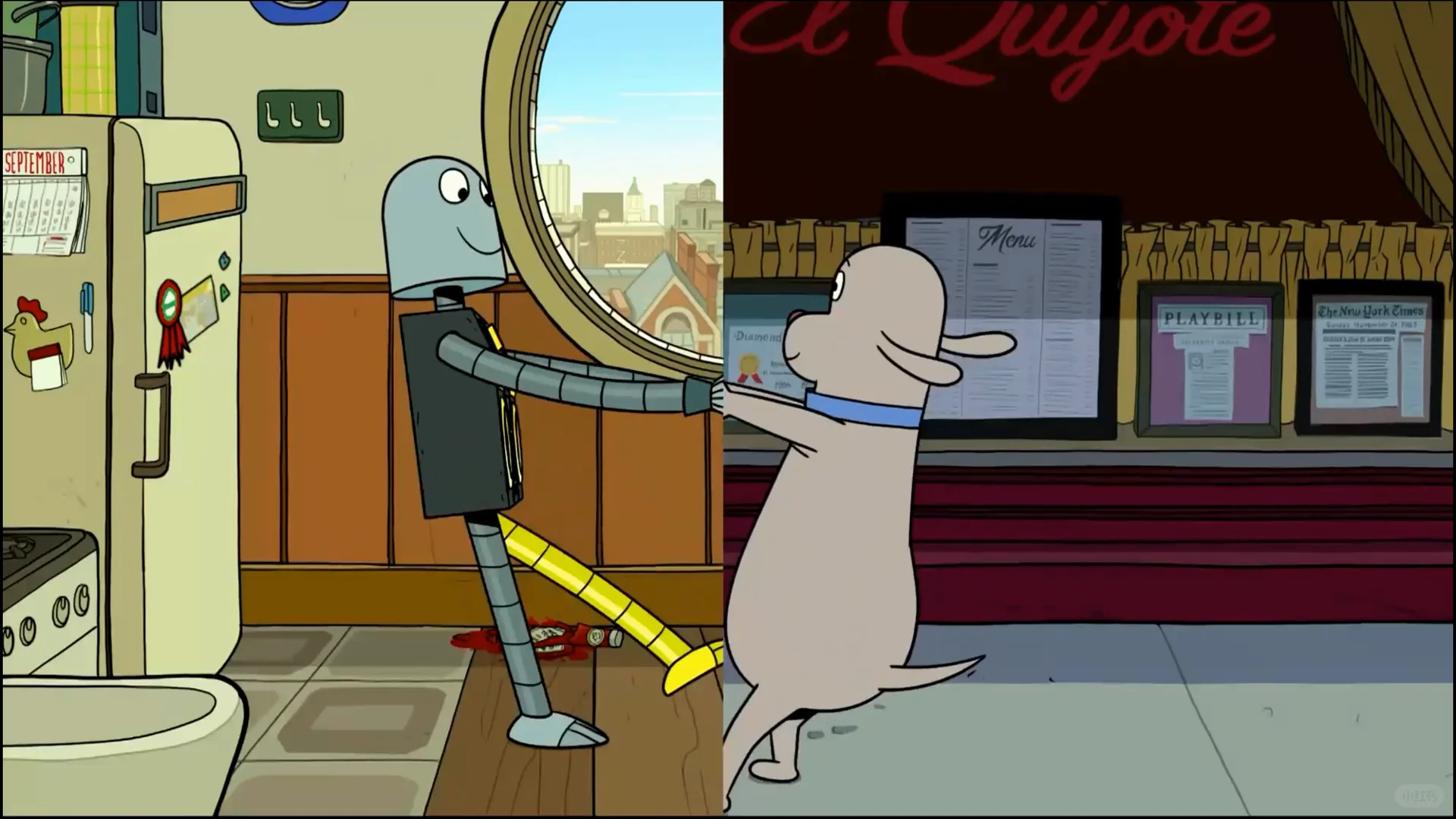 M|机器人之梦 Robot Dreams (2023)