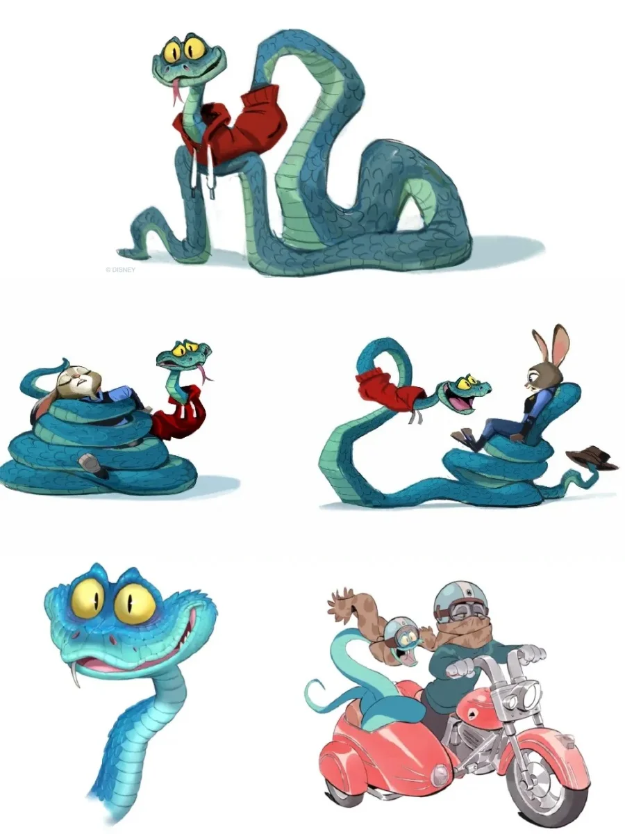 《疯狂动物城 2》9.7 分！美术资源大公开