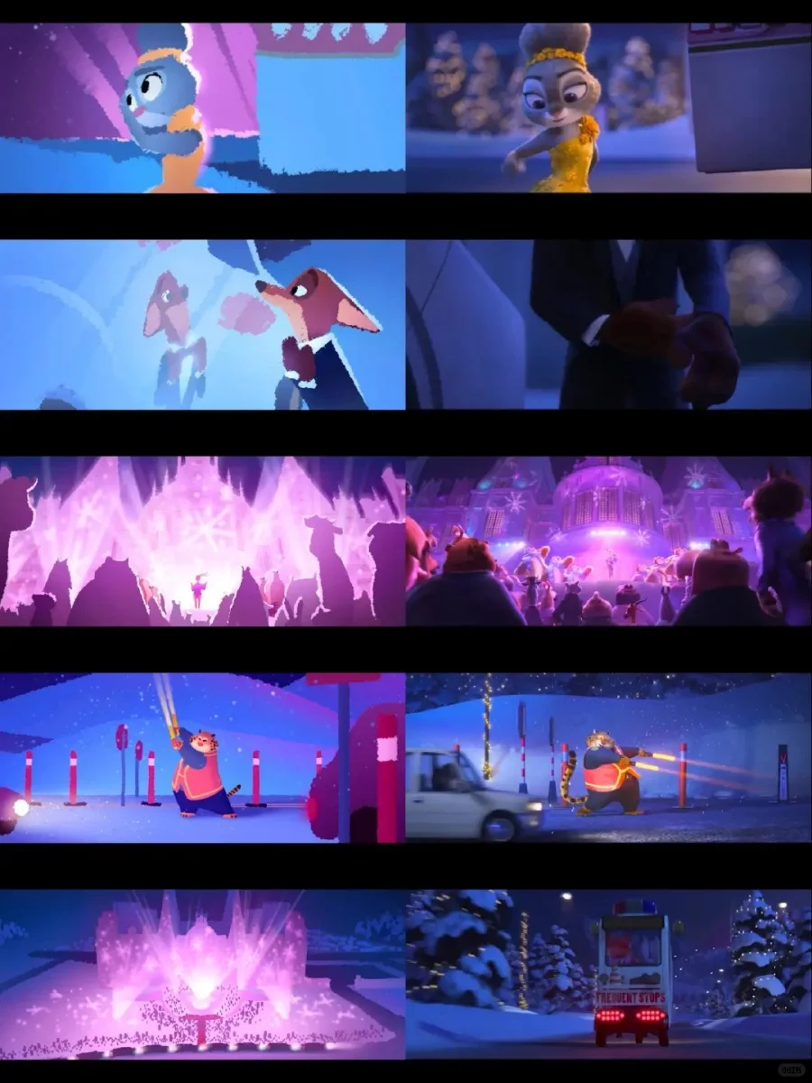 《疯狂动物城 2》9.7 分！美术资源大公开