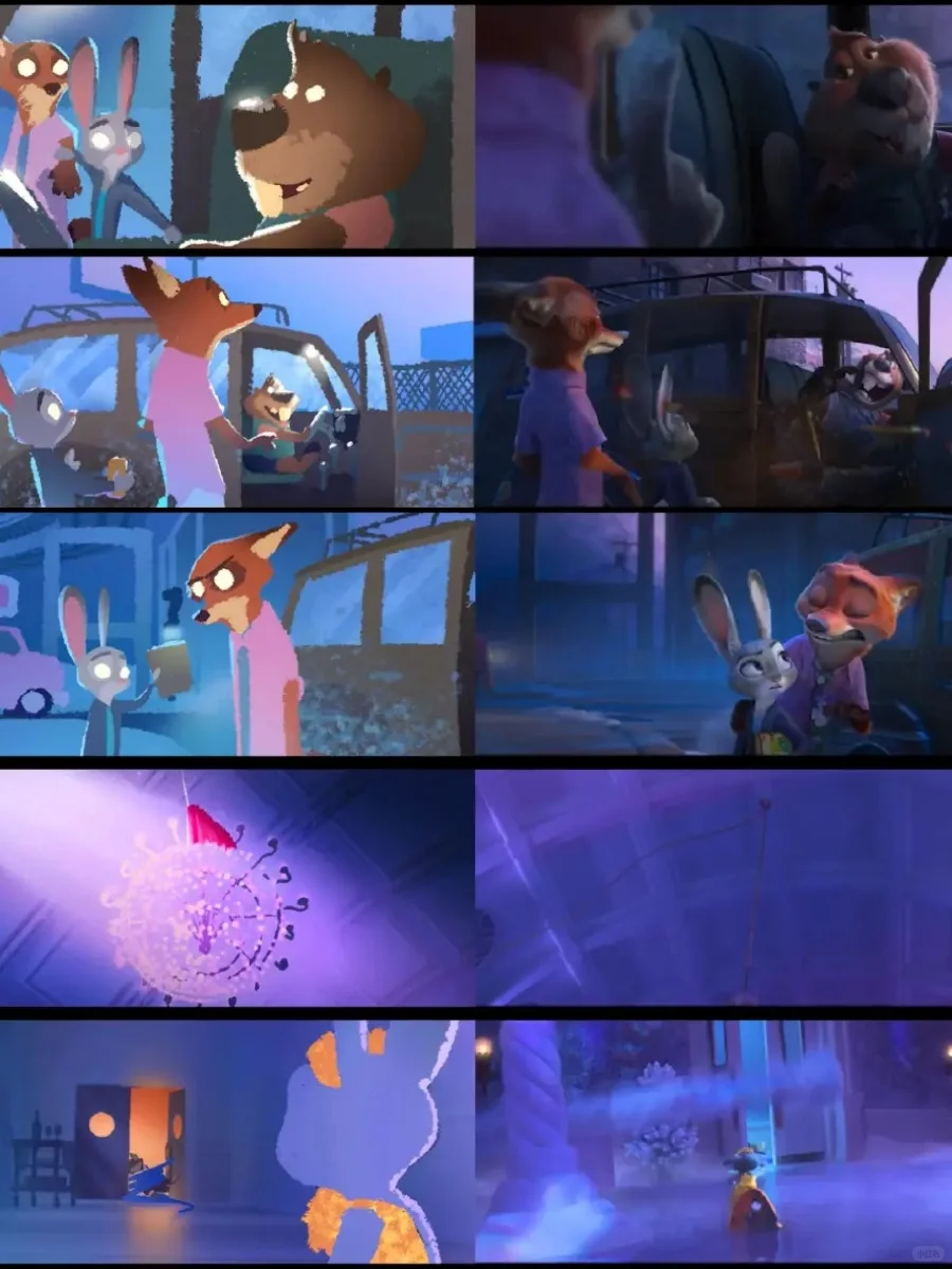 《疯狂动物城 2》9.7 分！美术资源大公开