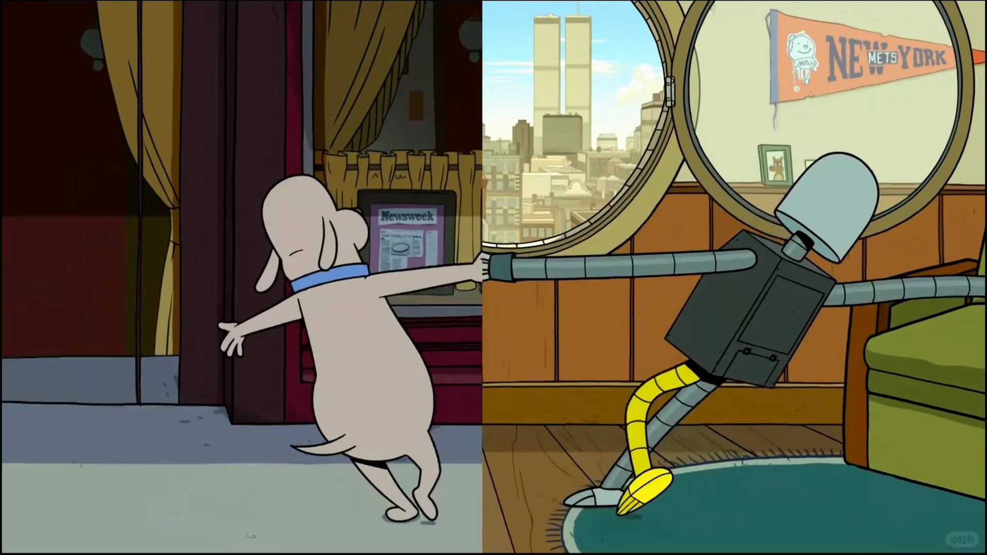 M|机器人之梦 Robot Dreams (2023)