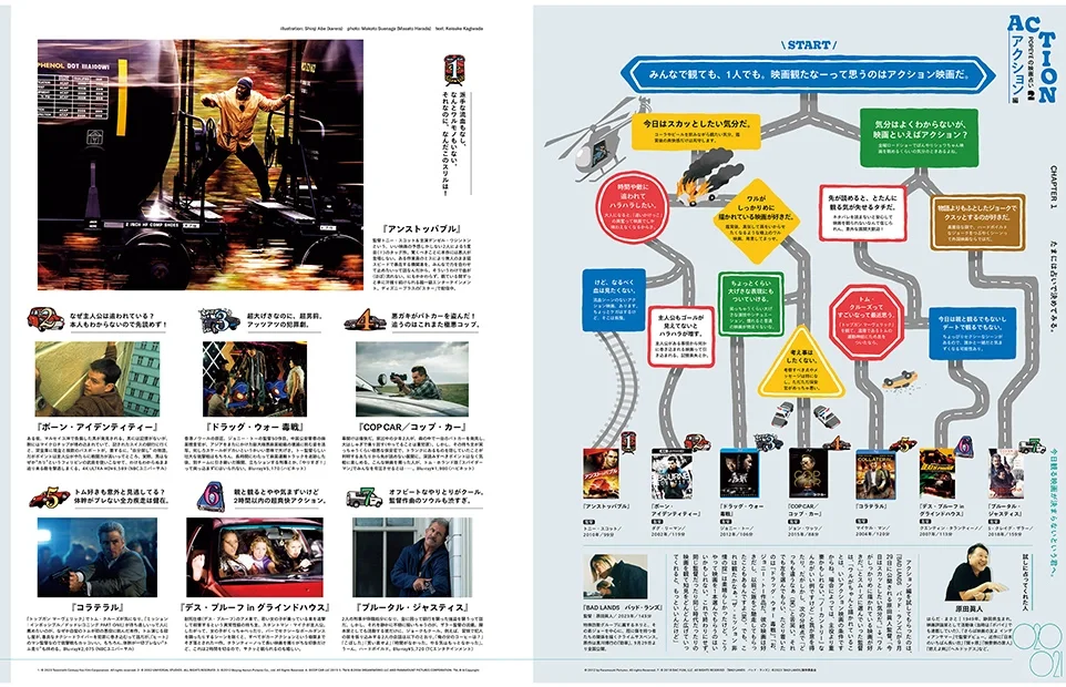 POPEYE 23年8月|给还没决定看哪部电影的你