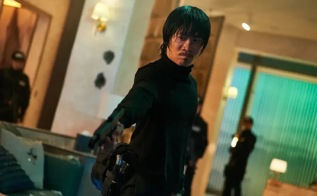 解压爽片！玄彬林允儿主演韩国最新动作片！