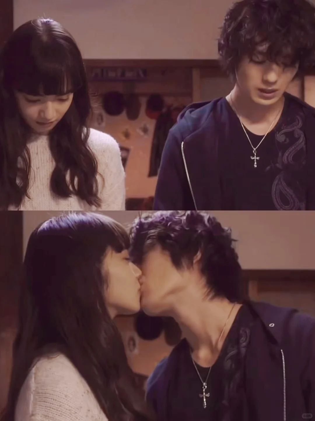 半夜看得停不下来！！！他太会亲了！！啊啊啊