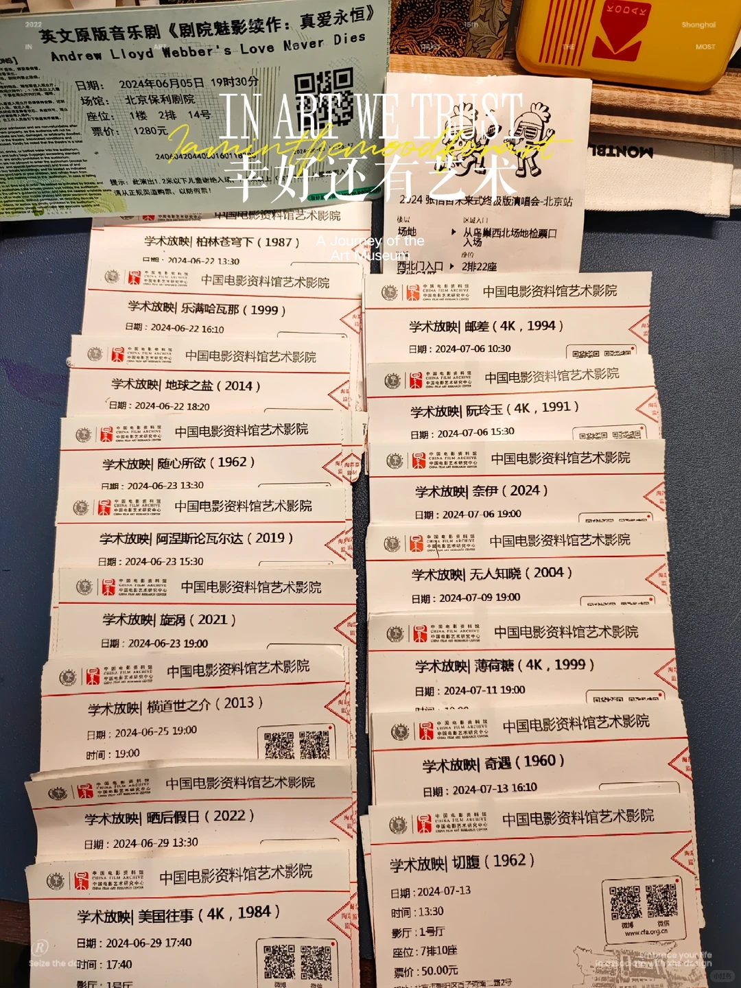 近一个月看的电影