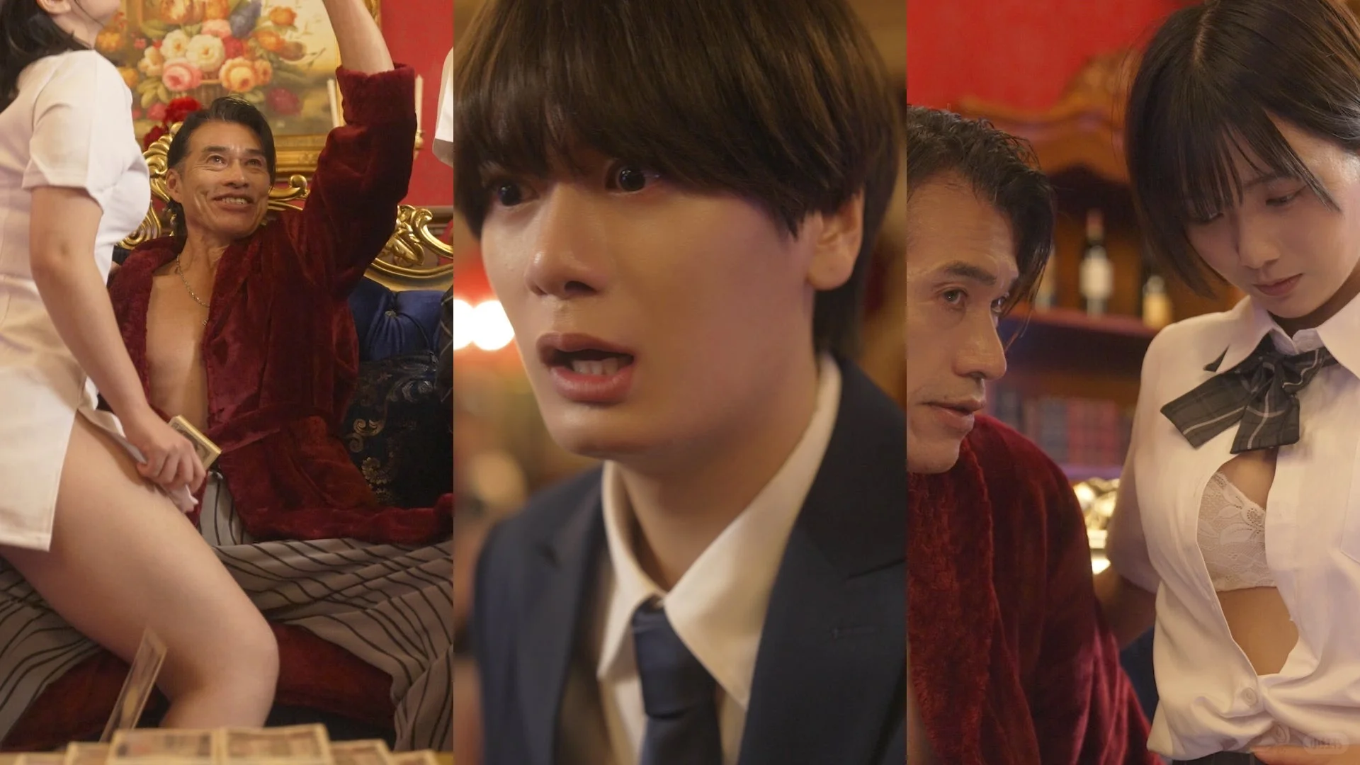 堀海登主演✨豪门少爷神之手为爱拯救白月光