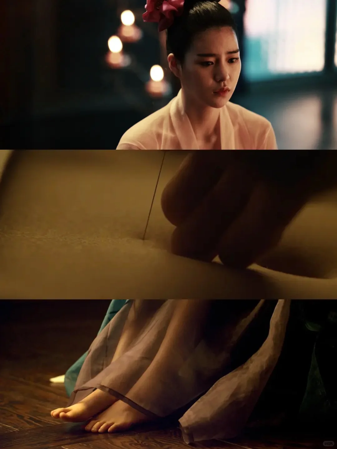 韩国电影大📏度！⭕️为了艺术，她毫无保留