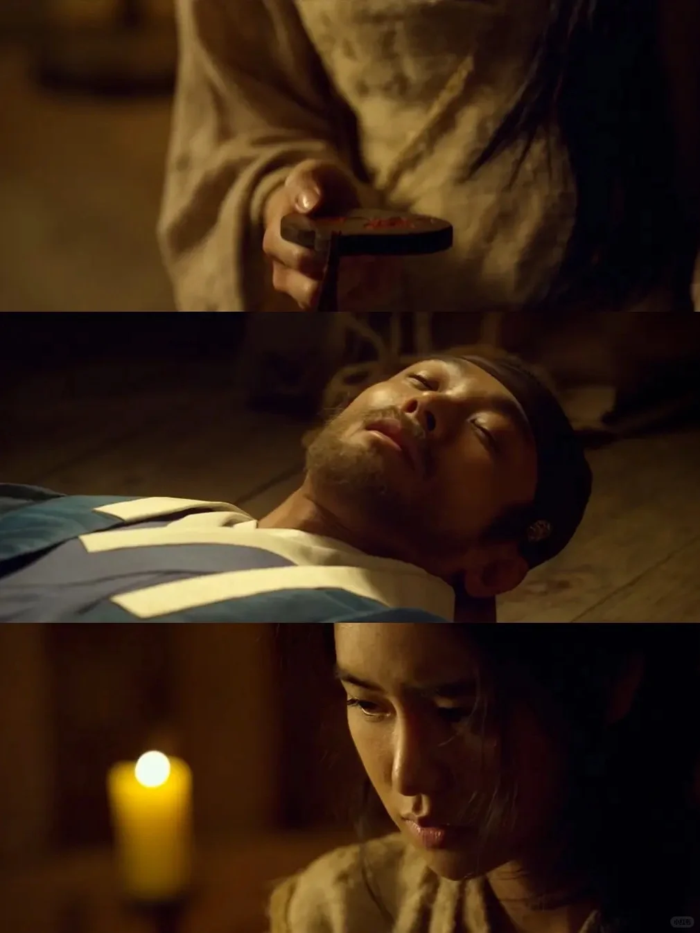 韩国电影大📏度！⭕️为了艺术，她毫无保留