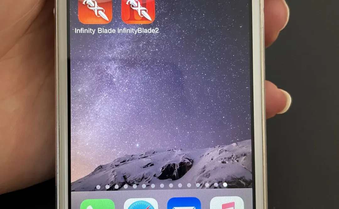 10多年前iPhone上的游戏