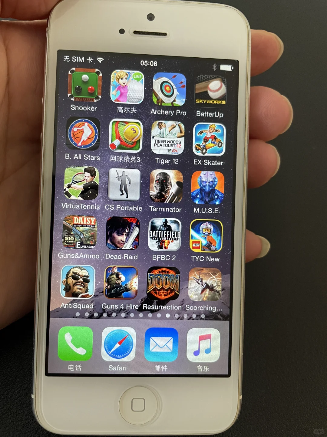 10多年前iPhone上的游戏