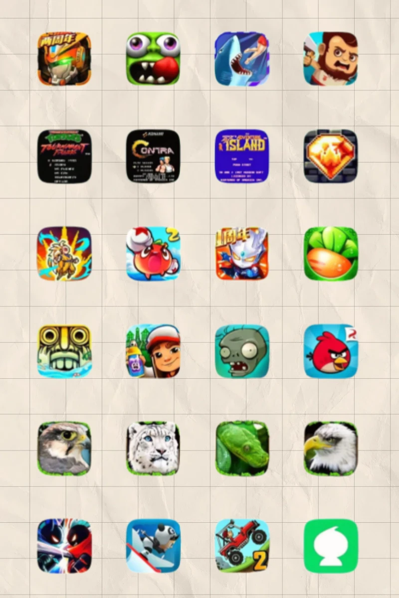 考古那些年霸屏手机的游戏