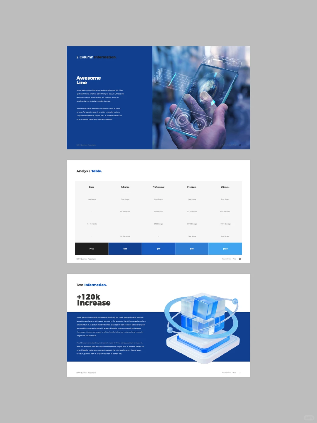 世界500强用的PPT模版！商务设计太高级了