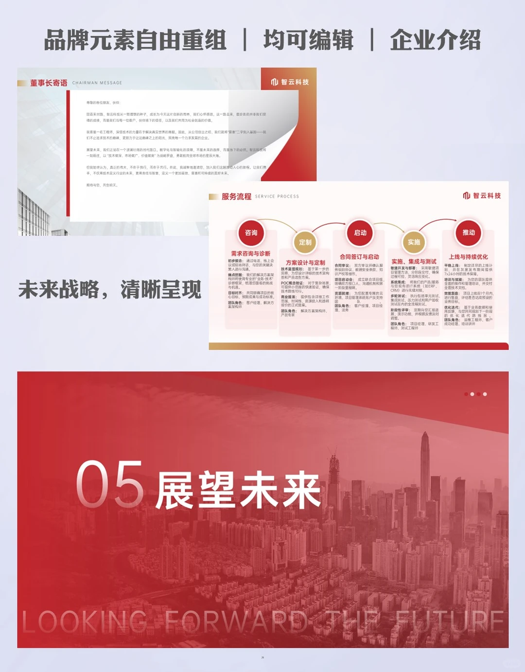 企业介绍ppt怎么做好看：细节决定质感