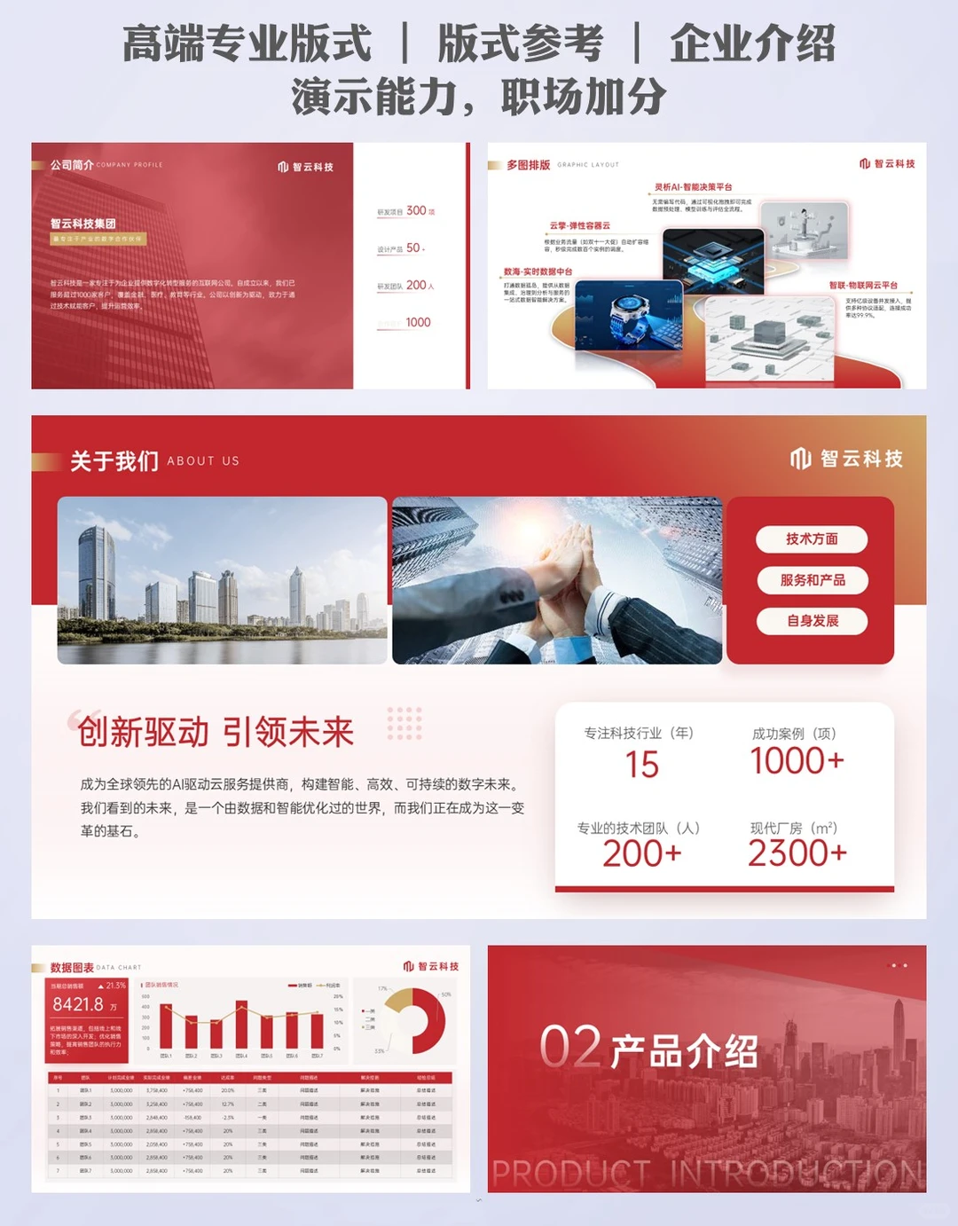 企业介绍ppt怎么做好看：细节决定质感