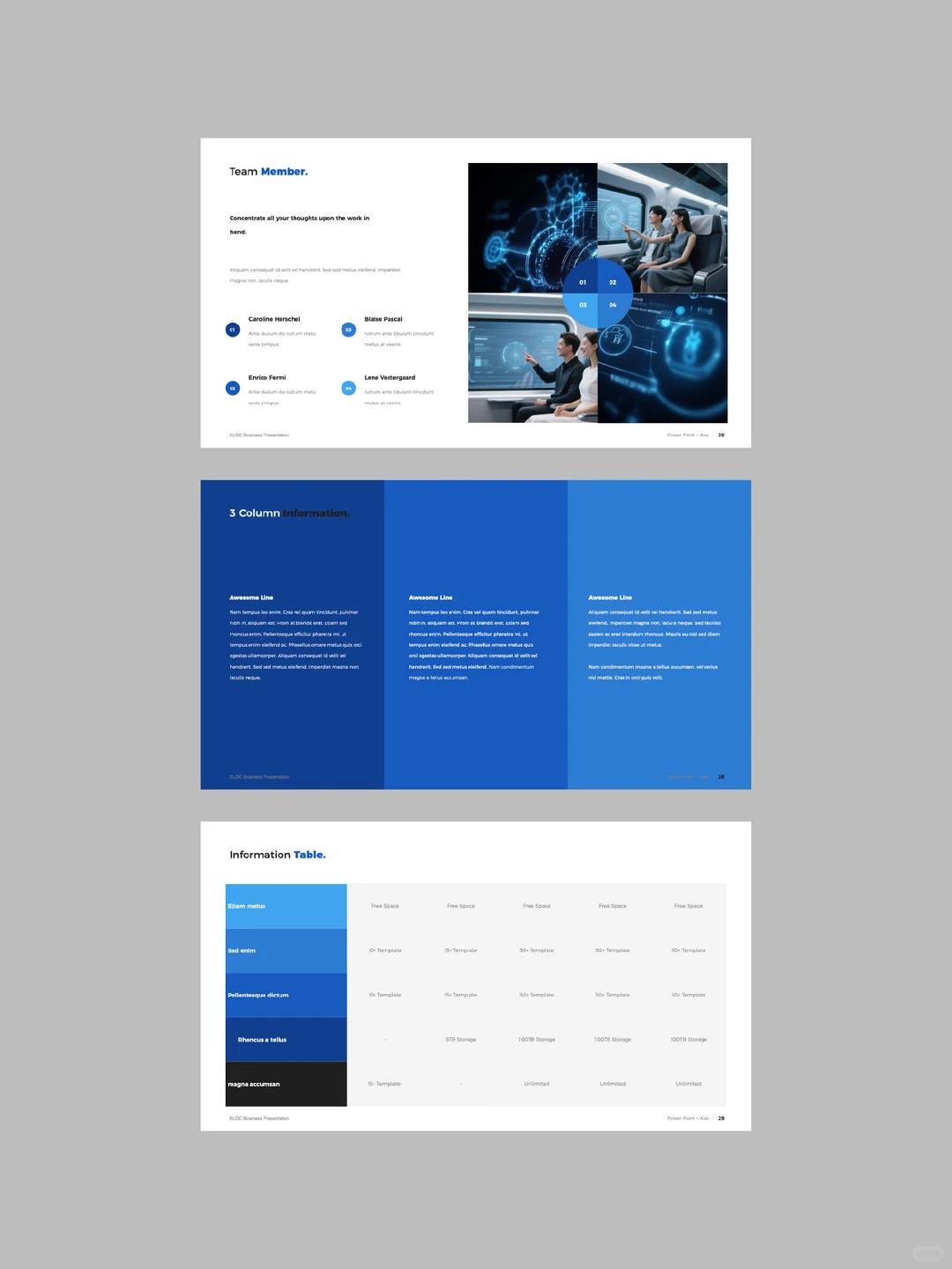 世界500强用的PPT模版！商务设计太高级了