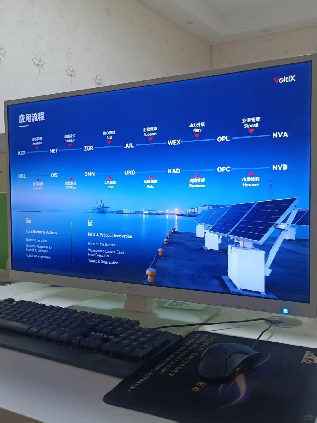 蓝色科技感企业PPT设计排版🔵ppt美化制作