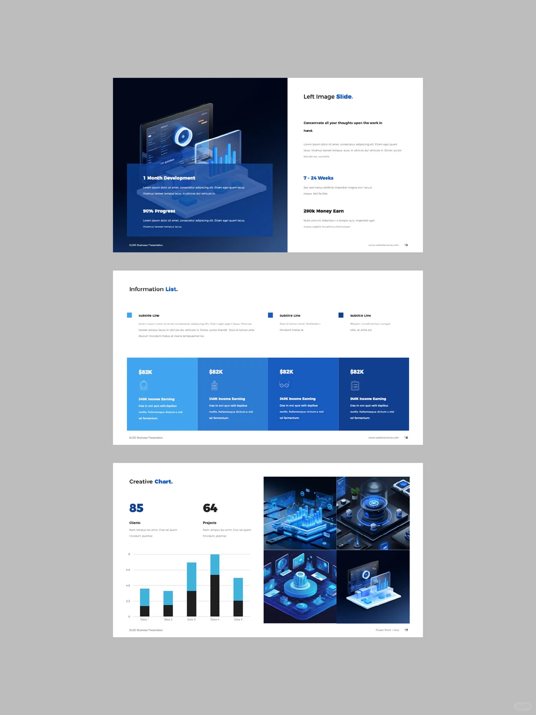 世界500强用的PPT模版！商务设计太高级了