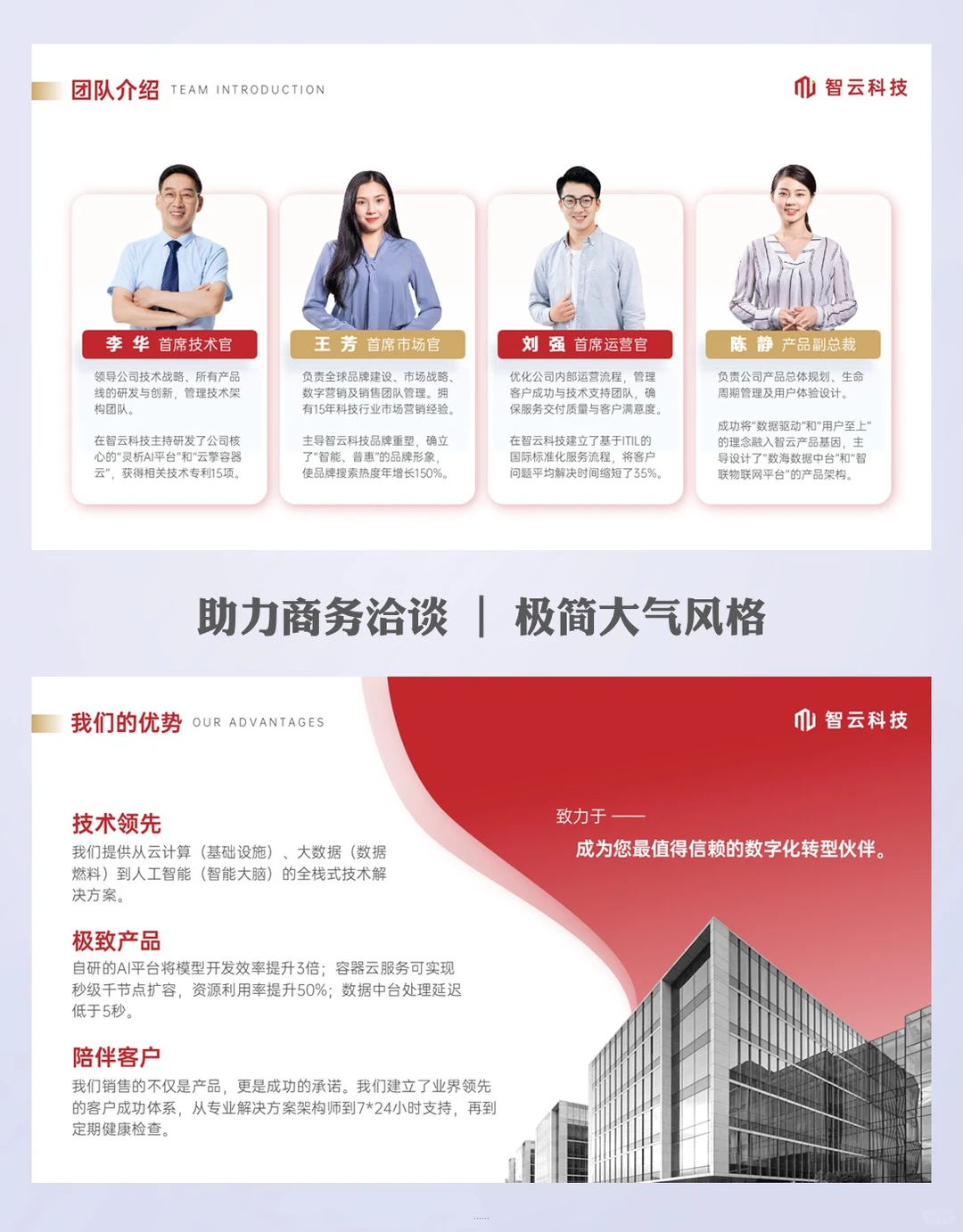 企业介绍ppt怎么做好看：细节决定质感