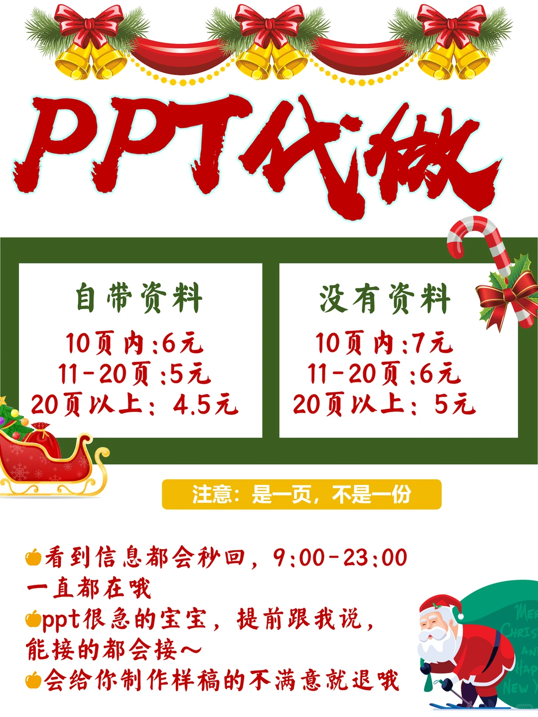 PPT 帮做美化排版