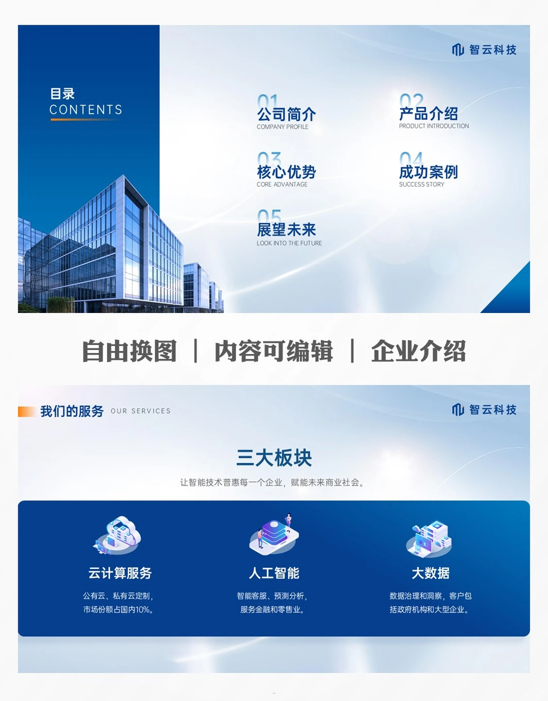 公司介绍ppt排版新手救星