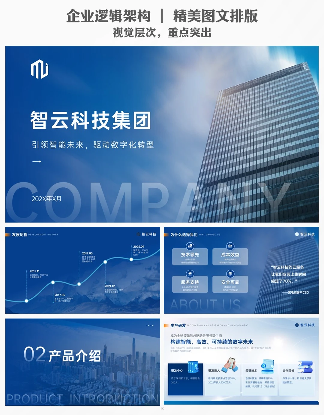 公司介绍ppt排版新手救星