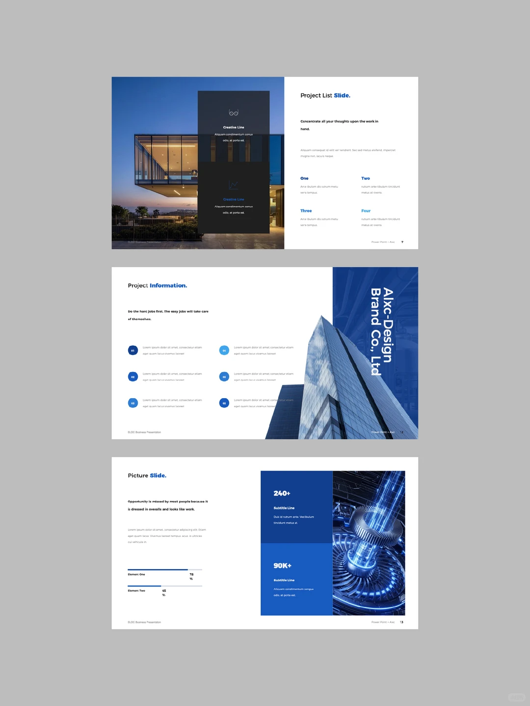 世界500强用的PPT模版！商务设计太高级了