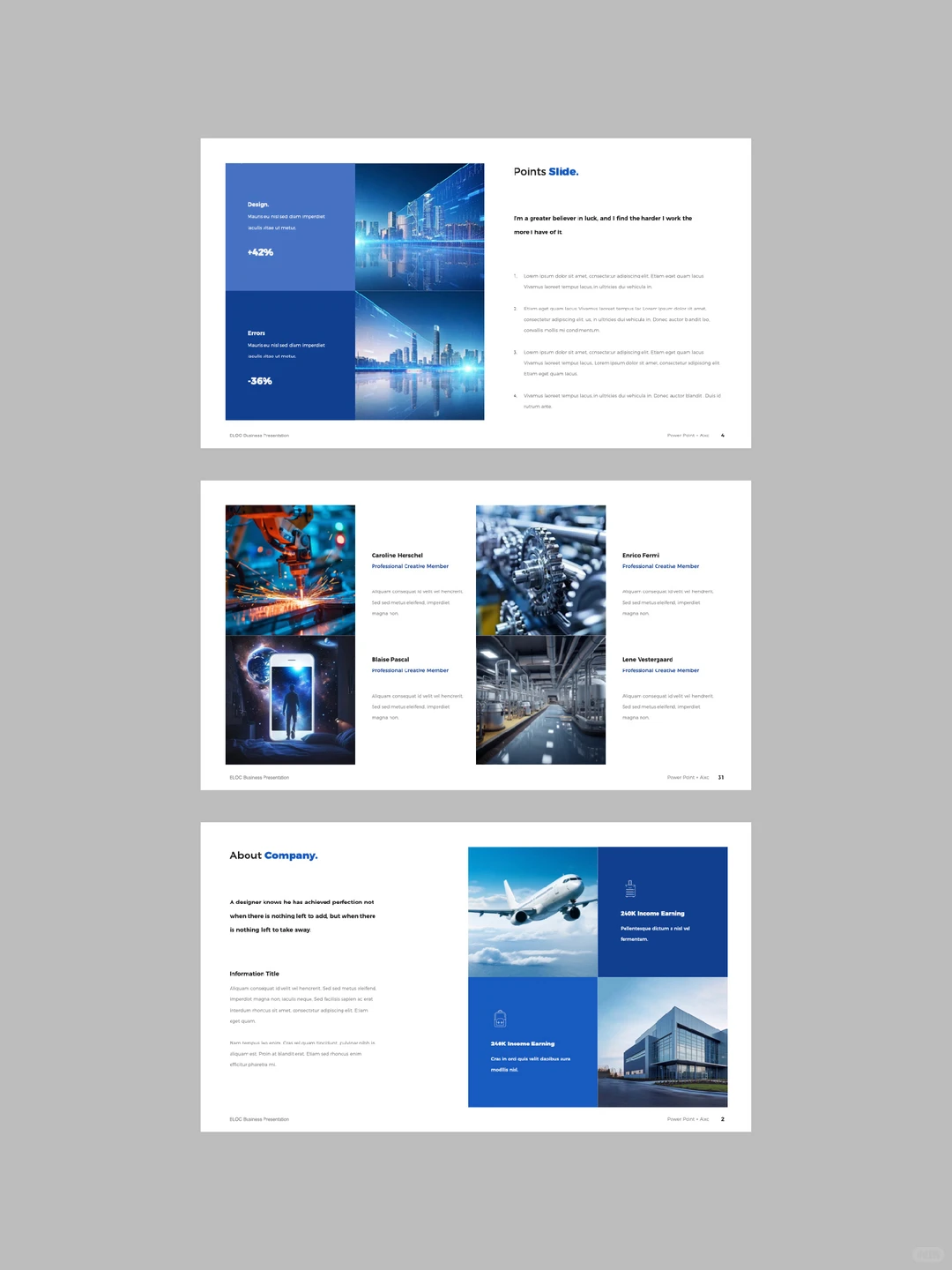 世界500强用的PPT模版！商务设计太高级了