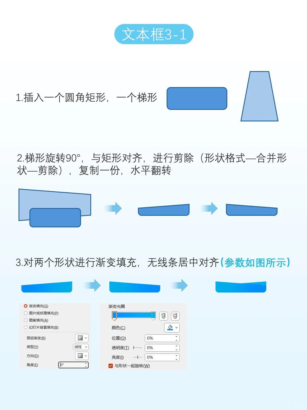 5分钟学会ppt高级文本框，年终汇报不求人~