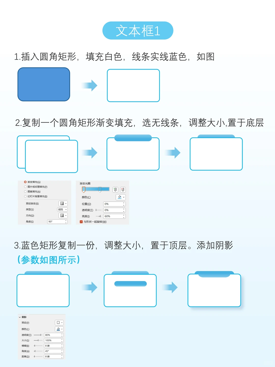 5分钟学会ppt高级文本框，年终汇报不求人~