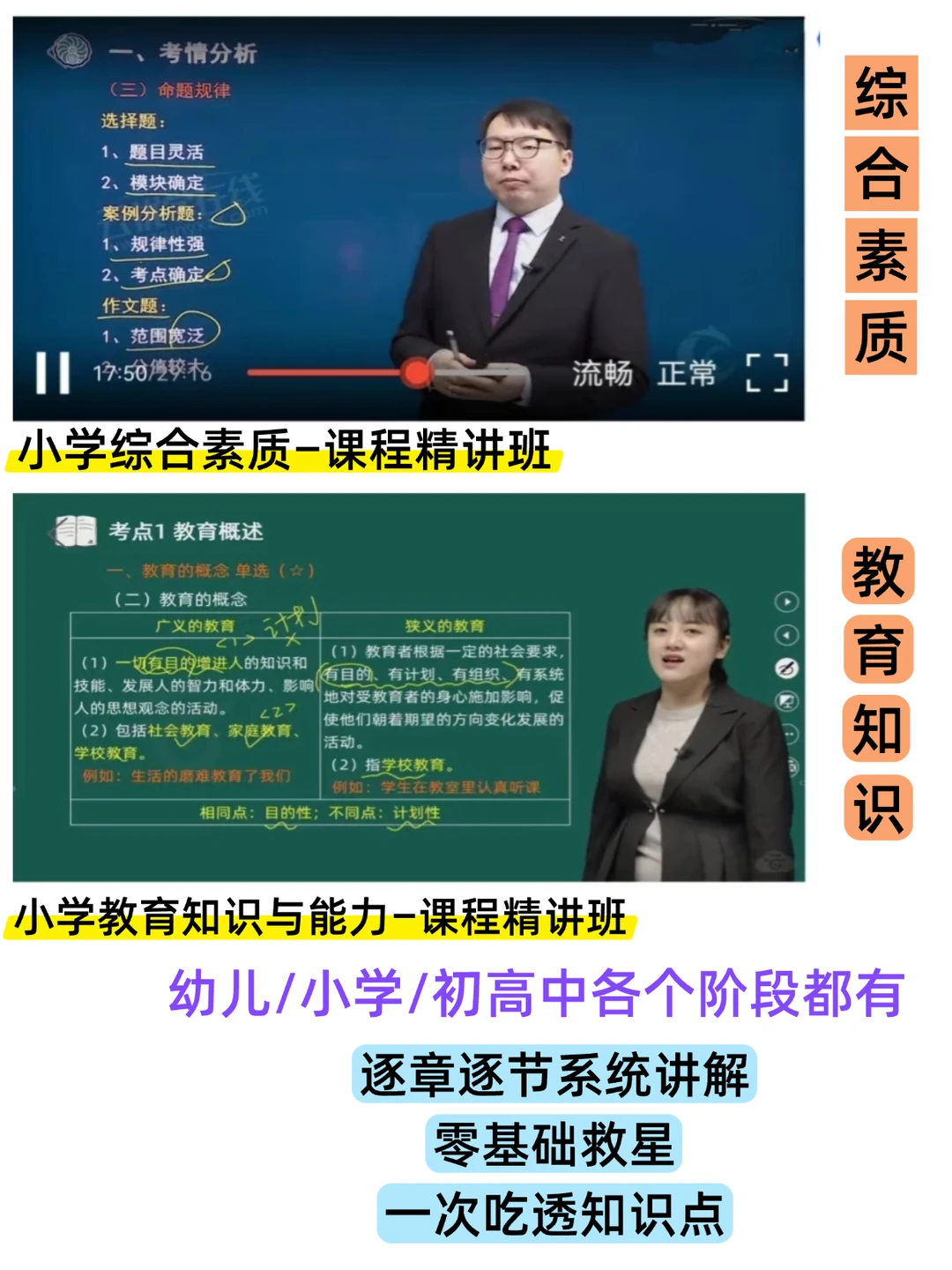 提醒一下：26上教资笔试无非就这（反复出）