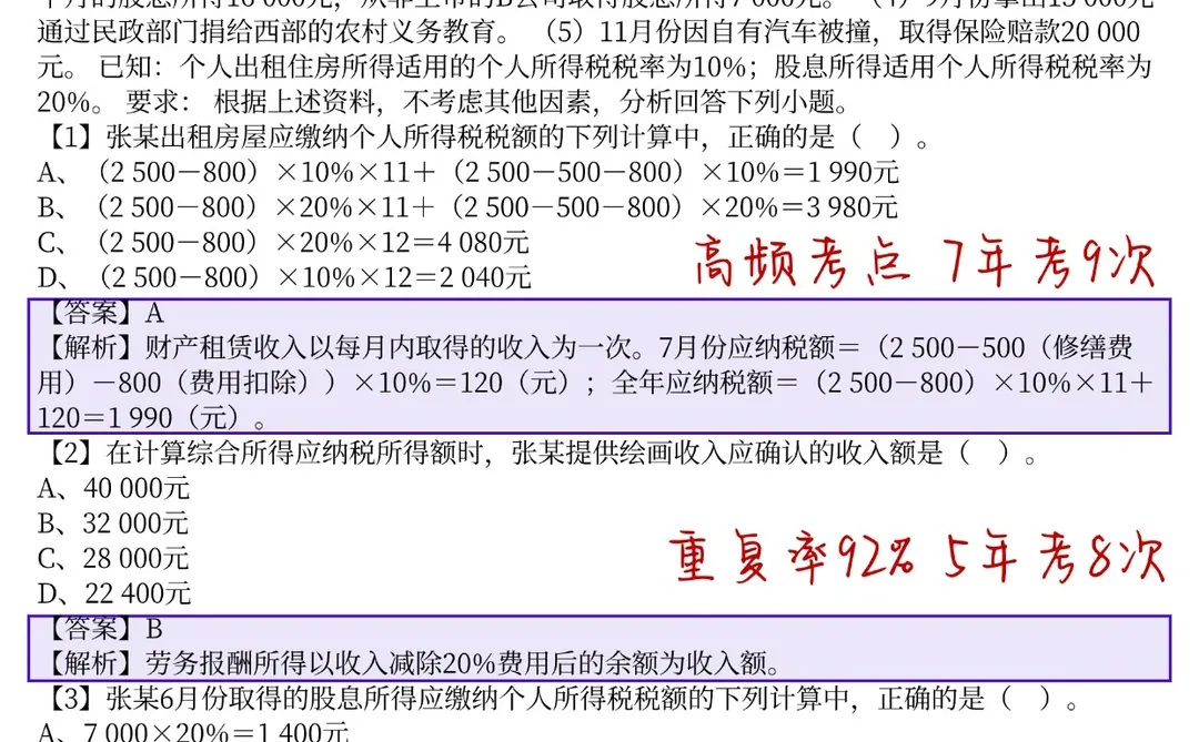 5.16初级会计，元旦放心玩，无非这600题