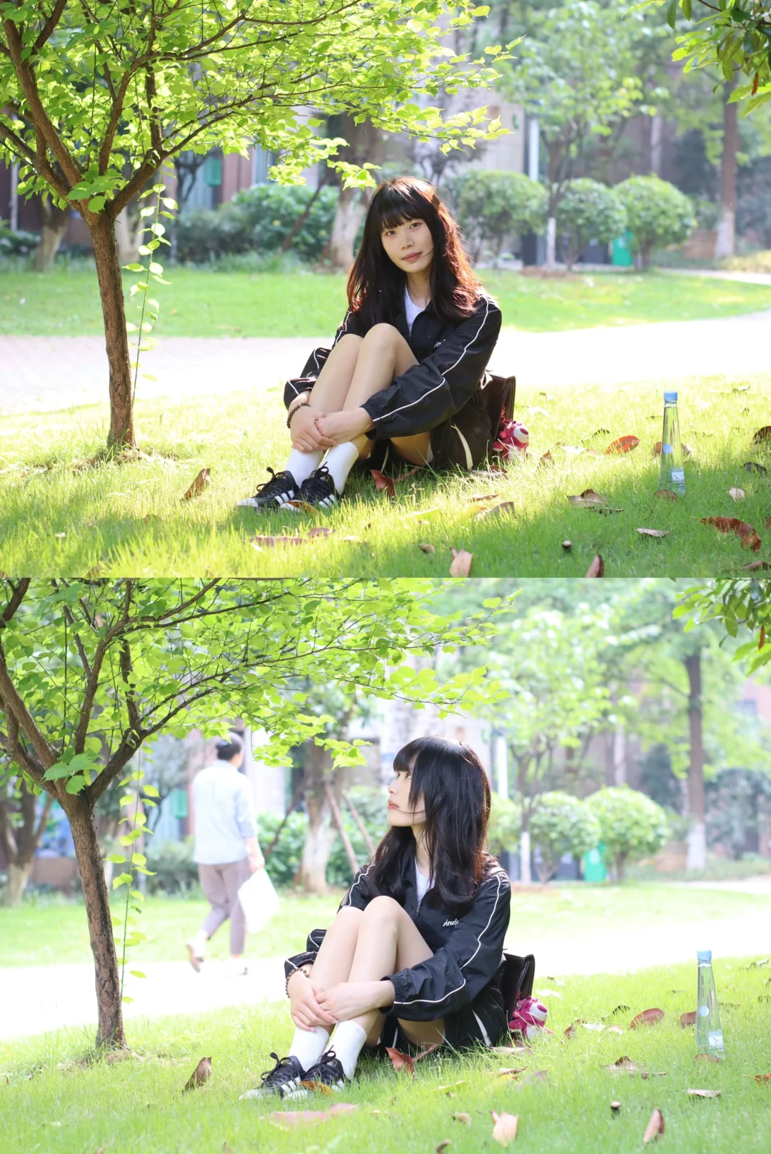 算是普通人中的小美女没人反对吧？