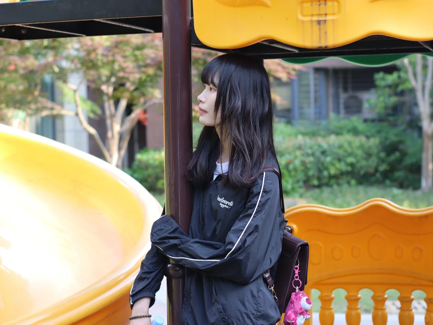 算是普通人中的小美女没人反对吧？