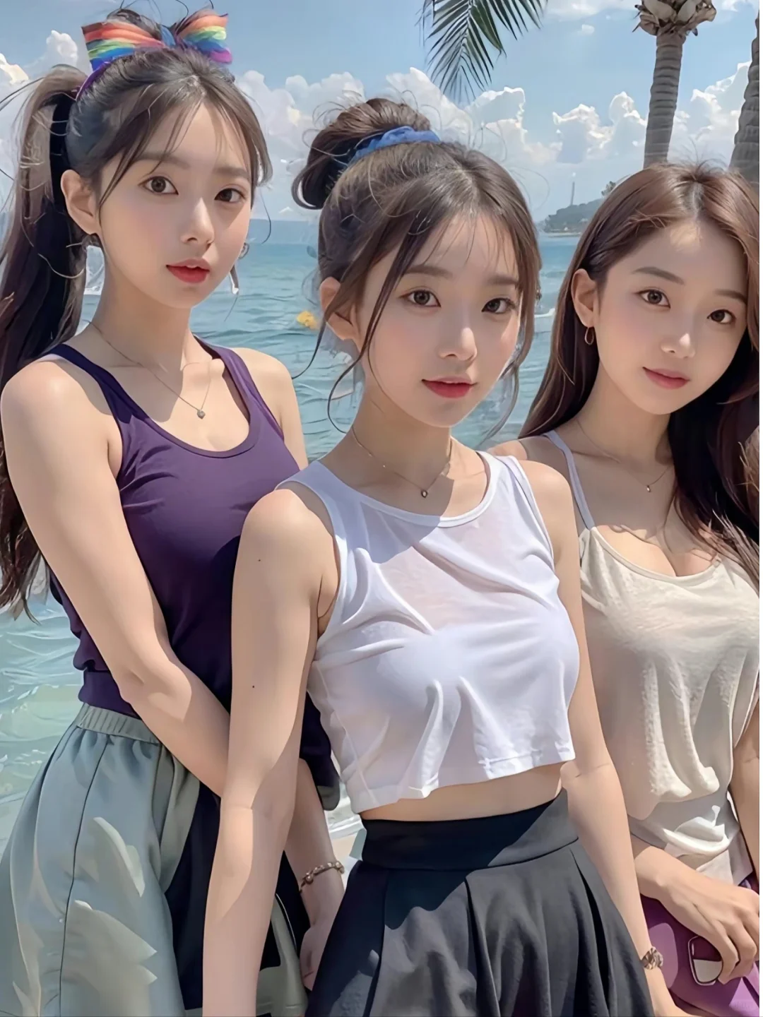 美女陪伴快乐多一半