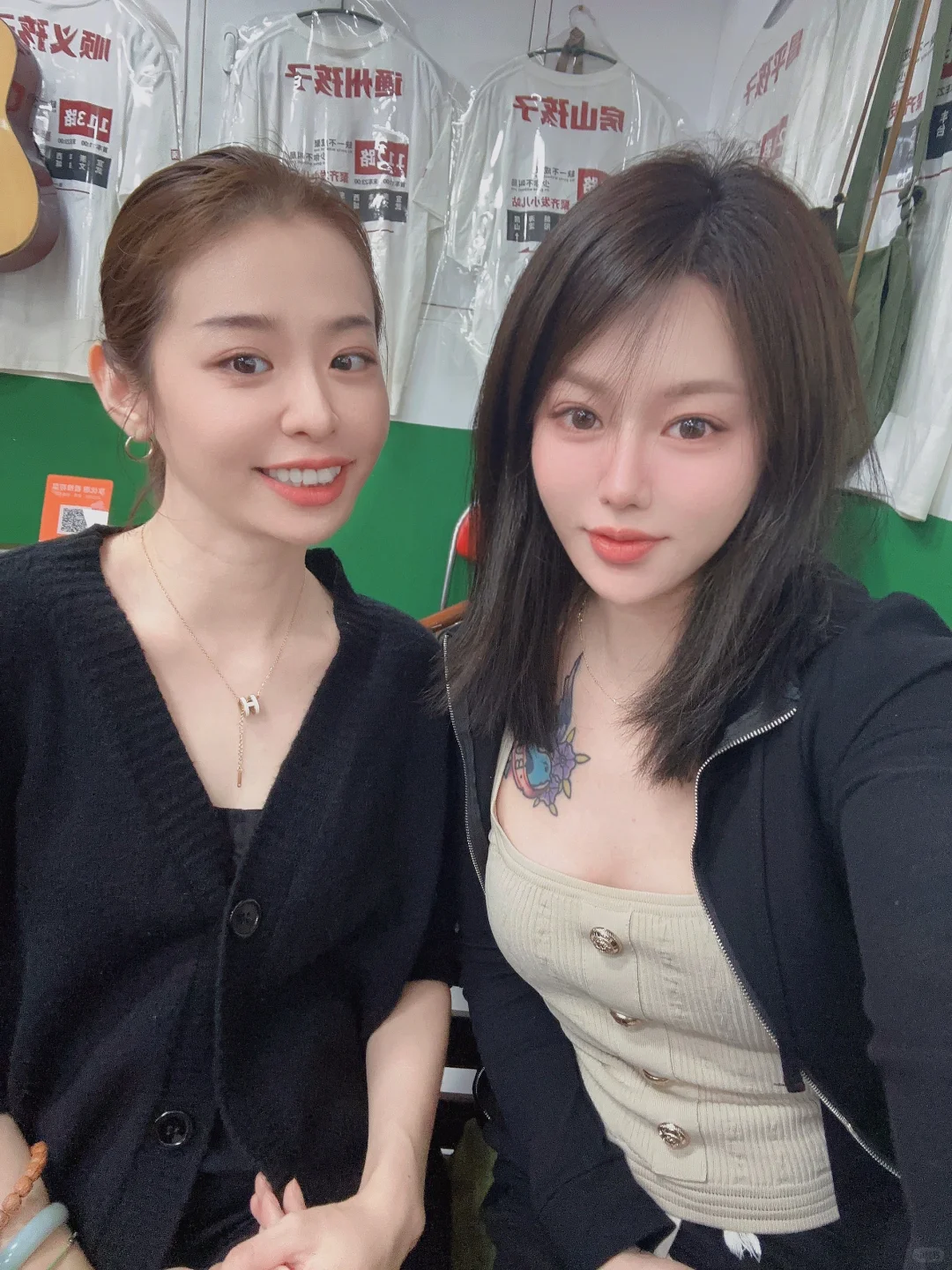 Ts美女出现